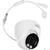 Уличная купольная IP-видеокамера с ИК-подсветкой до 30м; 2Мп; 1 / 2.8" CMOS; объектив 2.8мм; механический ИК-фильтр; чувствительность 0.01лк@F2.0; H.265+,  H.265,  H.264+,  H.264,  MJPEG; 2 потока до 2Мп@25к / с; DWDR; 3D NR; BLC; Smart подсветка; защита: IP67; 12