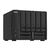 SMB QNAP TS-932PX-4G 9-Bay NAS,  5 x 3.5" and 4 x 2.5" drive slots,  Alpine AL324 ARM quad-core 1.7GHz,  4 GB DDR4  (1x 4 GB) up to 16 GB  (1 x 16 GB),  2 x 10GbE  SFP+,  2 x 2.5 GbE LAN