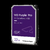 Жесткий диск Western Digital Purple PRO WD221PURP 22TB 3.5" 7200 RPM 512MB SATA-III All Frame AI для систем видеонаблюдения
