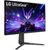 Монитор 27" LG 27GS65F-B Black  (IPS,  1920x1080,  HDMI+DP,  1 ms,  178° / 178°,  300 cd / m,  1000:1,  180Hz,  Pivot)