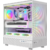 корпус Formula V Line Crystal Z8 White,  ATX,  Left side Tempered Glass,  Dual Front Panel with Tempered Glass & Mesh,  TYPE-C*1,  USB3.0*2