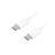 Кабель ZMI Кабель Type-C to Type-C cable  (1.5m)white 60W  (ZMK1AL301CWH)