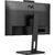 Монитор AOC 27" Pro Q27P3QW черный IPS LED 16:9 HDMI M / M Cam матовая HAS Piv 1000:1 350cd 178гр / 178гр 2560x1440 75Hz DP QHD USB 6.6кг