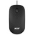 Мышь Acer OMW122 черный оптическая  (1200dpi) USB  (3but)