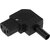 Lanmaster LAN-IEC-320-C13 / 90 Вилка IEC 60320 C13,  10A,  250V,  угловая,  разборная,  черная