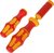 WERA  (WE-135906) Kraftform Kompakt VDE 16 Torque 1, 2-3, 0 Nm extra slim 1,  16 предметов
