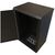 Шкаф Hyperline WRline WR-TW-2245-SR-RAL9004 настенный 19-дюймовый  (19"),  22U,  1086x600х450мм,  цельнометаллическая дверь с замком,  цвет черный  (RAL9004)  (разобранный)