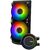 Жидкостная система охлаждения MSI MAG CORELIQUID M240 2x ARGB Fan,  Color Box,  LGA1700