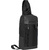 Рюкзак слинг Piquadro Steve CA6003S131 / N черный полиэстер / натур.кожа