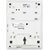 Panasonic KX-TS2350RUW,  белый,  повтор номера,  регул-ка громкости,  кр.на стену