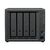 Сетевое хранилище Synology DiskStation DS425+ black  (Intel J4125 / 2Gb / 4 (3.5" / 2.5"SATA / SSD) + 2 NVMe / RAID / 1x1Gb / 1x2.5Gb / 2хUSB 3.2 / no WIFI)  (DS425+)