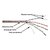 Кабель информационный Lanmaster TWT-5EUTP-XL кат.5е U / UTP не экранированный 4X2X24AWG PVC внутренний 305м серый