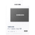 Samsung MU-PA1T0B / WW T7 External SSD 2Tb  (2048GB) GRAY TOUCH USB 3.2