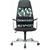 Кресло Бюрократ KB-5M черный TW-01 3C11 сетка / ткань с подголов. крестовина металл хром