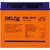 Delta DTM 1217 Battary replacement APC RBC7,  RBC55,  RBC11 12В,  17Ач,  181мм / 77мм / 167мм