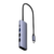 USB-концентратор Netac Hub WF13,  Type-C to USB3.0+USB2.0*2+100W PD+HDMI  (repl. NT08WF13-30GR)