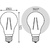 GAUSS 102802110 Светодиодная лампа LED Filament A60 E27 10W 930lm 2700К 1 / 10 / 40
