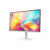Монитор MSI Modern MD272QXPW 27" 16:9 WQHD (2560x1440) IPS Flat, 1ms (MPRT), HDR 400, 1000:1, 100M:1, 400nit, HDMI, DP, 2xUSB Type-A, USB Type-B, USB Type-C, Speaker, Tilt, Swivel, Height, Pivot, 100Hz, White (white cable), 1y