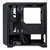 Корпус без блока питания /  HSPD M321,  Mesh Mini-tower,  Black,  slide TG,  0.45 SPCC,  2x140mm ARGB+1x120mm ARGB mATX,  mITX 160 / 340 / 184mm 2x2.5",  2x3.5",  4xPCI 2xUSB-A 3.0,  1xUSB-A 1.0 390x200x385mm