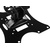 Кронштейн для телевизора Ultramounts UM 858 черный 23"-42" макс.30кг настенный поворот и наклон