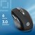 Мышь Oklick 635MB черный оптическая  (1600dpi) беспроводная BT  (5but)