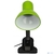 ЭРА Б0058670 Настольный светильник N-212-Е27-40W-GR на прищепке зелёный