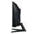 Монитор 34" SAMSUNG C34G55TWWI Odyssey G5 Black  (VA,  3440x1440,  HDMI+DP,  4 ms,  178° / 178°,  250 cd / m,  2500:1,  165Hz,  Curved)