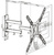 Кронштейн для телевизора Ultramounts UM 870 черный 23"-55" макс.30кг настенный поворот и наклон