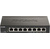 D-Link DGS-1100-08PLV2 / A1A,  L2 Smart Switch with 8 10 / 100 / 1000Base-T ports   (8 PoE ports 802.3af / 802.3at  (30 W),  PoE Budget 64 W).8K Mac address,  802.3x Flow Control,  Port Trunking,  Port Mirroring,  I