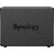 Сетевое хранилище Synology DiskStation DS925+ black  (AMD Ryzen V1500B / 4Gb / 4 pcs  (3.5" or 2.5" SATA or SSD) / 1xM.2 2280 NVMe SSD / RAID / 1x4Gb / no WIFI)  (DS