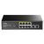 Коммутатор /  8 RJ-45 10 / 100 / 1000M PSE ports +2 RJ45 10 / 100 / 1000  Uplink Port Unmanaged PoE+ Switch 120W,  CCTV / VLAN mode support,  long distance:250M at CCTV mode.  802.3af / at standard,   Aternative 1 / 2 (+), 3 / 6 (-),  Rack-mountable Steel Case,  Watchdog,  120W internal