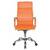 Бюрократ CH-993 / orange,  Кресло,  иск.кожа,  цвет: оранжевый