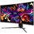 Монитор 34.18" MSI MAG 341CQP QD-OLED Black  (QD-OLED,  3440x1440,  HDMI+HDMI+DP+Type C,  USB Hub,  0.03 ms,  178° / 178°,  250 cd / m,  1500000:1,  175Hz,  Curved)