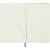 Блокнот Moleskine CLASSIC SOFT QP617F2 130х210мм 192стр. клетка мягкая обложка фиксирующая резинка красный