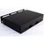 Hyperline FO-19V-2U-6xSLT-W130H30-48UN-BK Бокс оптический универсальный 19" выдвижной,  с полкой,  от 8 до 48 портов  (SC,  duplex LC,  ST,  FC),  со сплайс пластиной,  без пигтейлов и проходных адаптеров,  2U,  черный