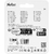 Netac P600 SDHC 8GB C10 up to 20MB / s,  retail pack