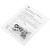 ITK PH12-7D1-P PDU 7 розеток DIN49440  (нем. cтанд.) с LED выключателем,  1U,  шнур 2м вилка DIN49441  (нем. станд.),  профиль из ПВХ,  черный