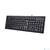 Клавиатура A-4Tech KR-83 black USB,  проводная USB,  104 клавиши [533406]