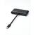 Кабель HDMI+VGA+USB-USB-C 0.1M AT2810 ATCOM