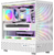 корпус Formula V Line Crystal Z8 White,  ATX,  Left side Tempered Glass,  Dual Front Panel with Tempered Glass & Mesh,  TYPE-C*1,  USB3.0*2