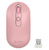 A4 Fstyler FG20 Мышь оптическая для ноутбука  (2000dpi) беспроводная USB  розовый  (4but)