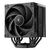 Кулер для процессора DEEPCOOL AK700 DIGITAL NYX LGA1851 / 1700 / 1200 / 115X / AM5 / AM4  (9шт / кор,  TDP 260W,  PWM,  Fan 120mm,  7 тепл. трубок,  Copper Base,  черный) RET