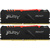 Kingston KF436C18BB2AK2 / 32 Fury Beast RGB  DDR4 2x16GB 3600MHz Gaming PC4-28800 CL18 DIMM 288-pin 1.35В dual rank с радиатором Ret