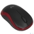 Logitech M185 Red,  оптическая,  1000dpi,  2.4GHz,  USB-ресивер Logitech Unifying®