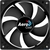 Aerocool Force 12 Fan 120mm 3pin+4pin Black