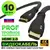 GCR Кабель PROF 10.0m HDMI 2.0,  3D,  Ultra HD, 60 Hz up to 18GB,  Fast Ethernet 18.0 Гбит / с позолоченные контакты,  3Х экран,  OD9.0mm,  28 / 24 AWG