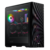 Корпус XPG DEFENDER BLACK [DEFENDER-BKCWW]  (Midi-Tower,  черный,  TG,  120mm fan*3)