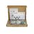 Network Interfaced Card LR-LINK LREC9714HF-4SFP,  1000BASE-X Fiber PCIe x4 NIC  (Quad SFP),  Intel i350,  4 x SFP.  Analogs: Silicom: PE2G4SFPi35L,  Intel I350-F4