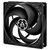 Вентилятор Arctic Cooling Вентилятор корпусной ARCTIC P12  (black / black) - retail  (ACFAN00118A) RTL {72}  (701372)