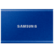 Твердотельный диск SSD Samsung T7 External 1Tb  (1024GB) BLUE USB 3.2  (MU-PC1T0H / WW) 1year